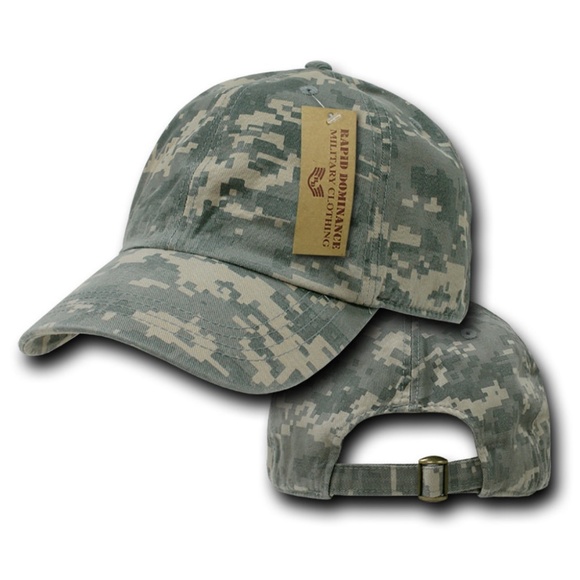 Rapid Dominance Other - Camo Tactical Hat Camouflage Baseball Cap Military - Rapid Dominance R830 OSFM